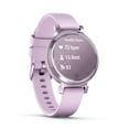 thumbnail image 3 of Garmin Lily® 2, Small and Stylish Smartwatch, Hidden Display, Patterned Lens, Up To 5 Days Battery Life, Lilac/Metallic Lilac, 3 of 3