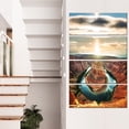 thumbnail image 1 of Horseshoe Bend At Sunset - Oversized Landscape Canvas Art, 1 of 3