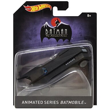 batman animated series batmobile hot wheels