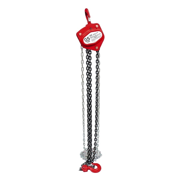 American Gage 405 1/2 Ton Chain Block Lift