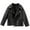 Black, variant on XBASW Kids Baby Toddler Girls Boys PU Faux Leather Jacket Lapel Motorcycle Jacket Fall Winter Oblique Zipper Outerwear Coat 2-8T