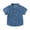 Z002-Dark Blue, variant on ASEIDFNSA Boys Denim Western Shirts Short Sleeve Button Down Tops with Chest Pocket 4-5 Years