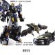 thumbnail image 3 of Mini Force Super Dinosaur Power Transformation Robot Toys Figuras de acción MiniForce X Simulación Coche Deformación Avión Juguete, 3 of 5