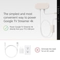 thumbnail image 3 of Cable de alimentación USB Mission para Google TV (versión 4K Streamer), 3 of 5