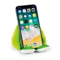 thumbnail image 3 of Thinking Gifts Plusheez 2 in 1 Phone Stand and Screen Cleaner for Desk, Universal Holder and Micro Fibre Wipe, 3 of 8