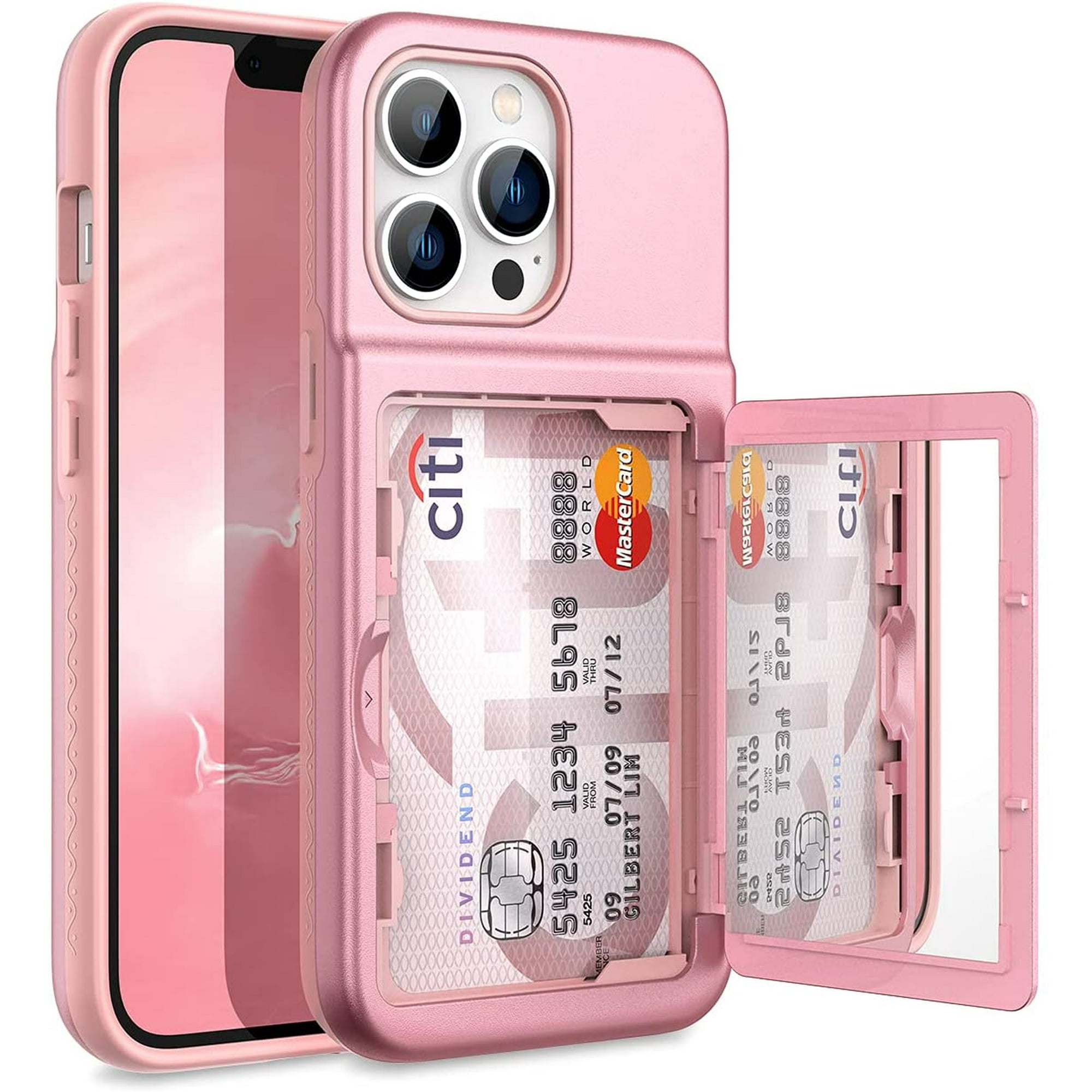 WeLoveCase Three Layer Shockproof Case iPhone 13 Pro, 6.1 inches