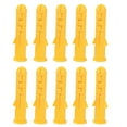 thumbnail image 1 of Prevent Loosening Wall Plug Yellow 200Pcs 1.57X0.24X0.24in, 1 of 4
