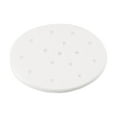 thumbnail image 2 of 100 Pcs Ronds Jetables Perforés pour Cuiseur Vapeur, Doublures en Papier pour Friteuse à Air Chaud, 2 of 8