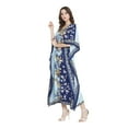 thumbnail image 4 of Caftans pour Femmes Longue Maxi Grande Taille Robe Caftans Manches 3/4 Robes pour Dames Filles en Ligne, 4 of 7