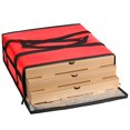 thumbnail image 5 of Pizza Carrier Insulated Bags Large for Deliveries, Insulated Pizza Carrier Delivery Bag 20x20x6 Food Bag for Personal and Professional Use, 5 of 6