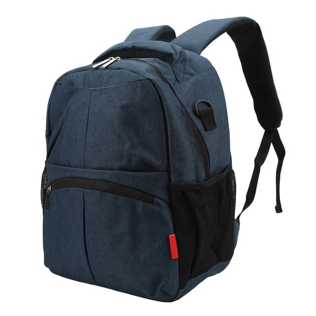 Backpack, Mummy Backpack Waterproof Multi Function Nylon For Travel Gray,Red,Green