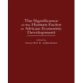 thumbnail image 1 of La Signification du Facteur Humain dans le Développement Économique Africain, 1 of 1