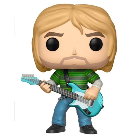 NEW FUNKO POP Star Periphery Singer Kurt Cobain #64 #65 #66 #67 SE Figure Vinyl Figure Collectible Model Toys Dolls for Gifts