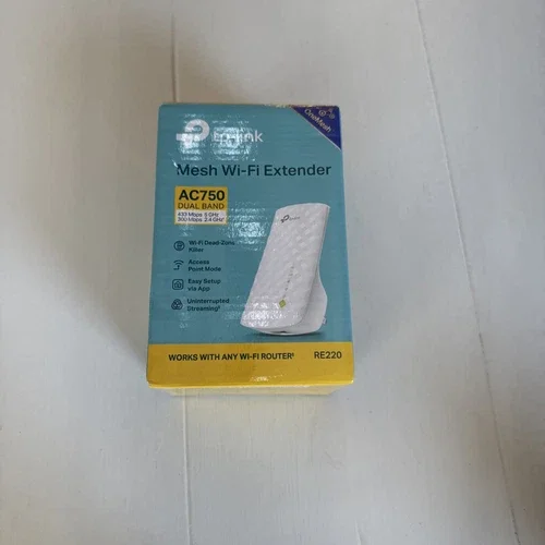 Tp-Link Ac750 Wifi Range Extender - Re230