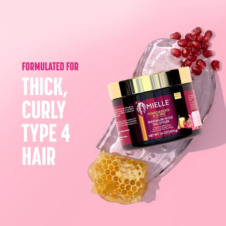 Mielle Pomegranate and Honey Maximum Hold Gel Styler - 16 oz