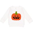 thumbnail image 2 of Inktastic Jack O Lantern Pumpkin Toddler Sweatshirt, 2 of 4