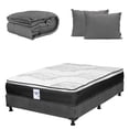 thumbnail image 1 of Colchón Matrimonial Spring Air Premier + Box + Almohada 2Pack + Edredon, 1 of 8