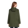thumbnail image 4 of Time and Tru Women's Lightweight Anorak Jacket with Hood, Sizes XS-3X, 4 of 6