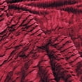 thumbnail image 5 of Home Soft Things Colleen Air Brushed Faux Fur Throw Blanket Luxury Soft Cozy Fluffy Throw - Burgundy - 60" x 70", 5 of 6