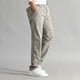 thumbnail image 2 of Pantalones holgados de algodón de talla grande para hombre, de estilo informal y moderno, con diseño frenulum, para uso diario y laboral, 2 of 7