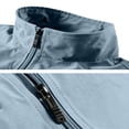thumbnail image 5 of Men's Windproof Lightweight Collared Golf Vest Outerwear with Pockets, Softshell Sleeveless Jacket for Running Hiking Sports, 5 of 6