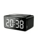 thumbnail image 1 of Radio Reloj Despertador Con Altavoz Bluetooth Relojes Despertadores Batería De Respaldo De Cabecera Y Alimentación De Red Utilizado Como Cargador Inalámbrico Y Cargador Usb Pantalla De Espejo Led Eigraketly HA025271-01, 1 of 5