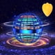 thumbnail image 2 of Flynova Pro Flying Ball Spinner Toy Mini Drone UFO, 2 of 5
