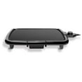 Electric Griddle, CoolTouch Griddle, Smokeless NonStick Coating with