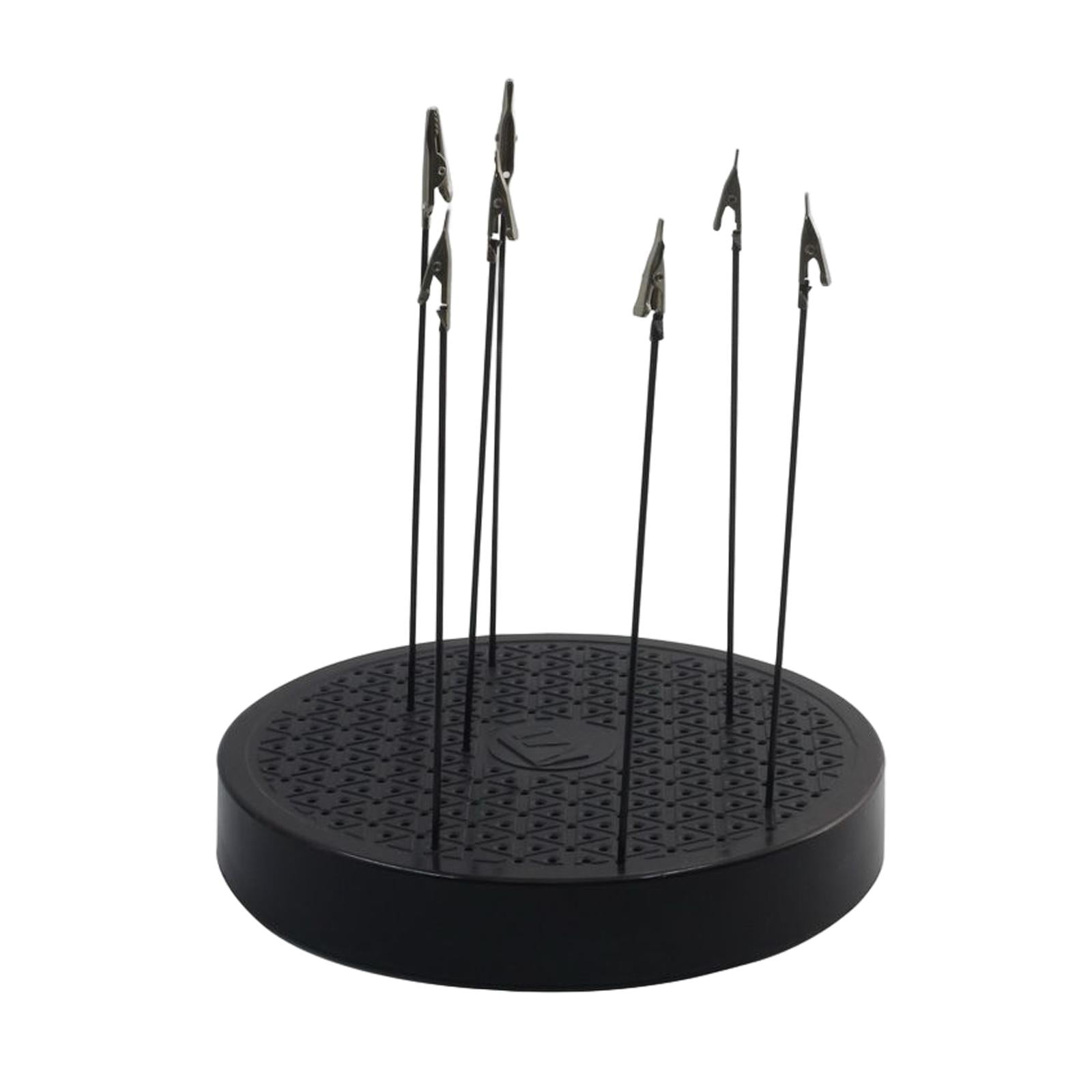 Soporte Para Pintar Modelos Con 10 Pinzas De Cocodrilo - Herramienta Para Modelismo, Manualidades, Pintura En Miniatura