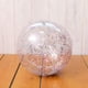 thumbnail image 3 of Pelota de playa inflable Adepaton con lentejuelas y confeti transparente juguete de piscina, 3 of 5