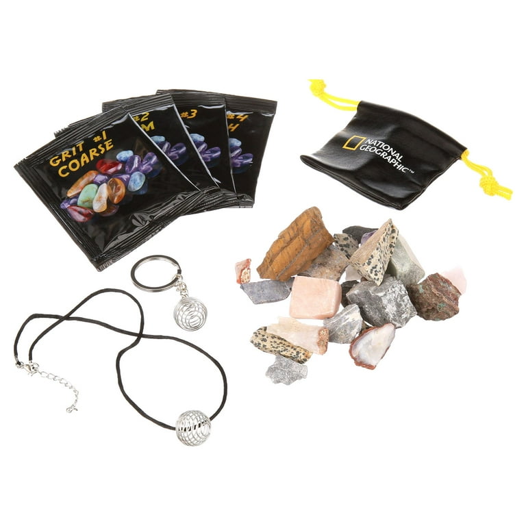Rock Tumbler Jewelry Kit