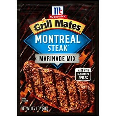 McCormick Grill Mates Montreal Steak Marinade Mix, 0.71 oz
