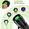 thumbnail image 3 of Linterna UV MOWETOO 2 en 1 395nm LED 500LM a prueba de agua, 3 of 7