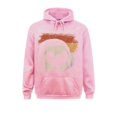 thumbnail image 4 of Sudadera con capucha de manga larga para mujer con diseño de perezoso retro, sudaderas con capucha para el día de AÑO NUEVO, ropa deportiva popular 2021, 4 of 5