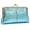 Pearlescent Blue, variant on Lock Wallet for Women, Multi-card Slots Card Holder Clutch Purse Travel Wallet (Pearlescent Blue)