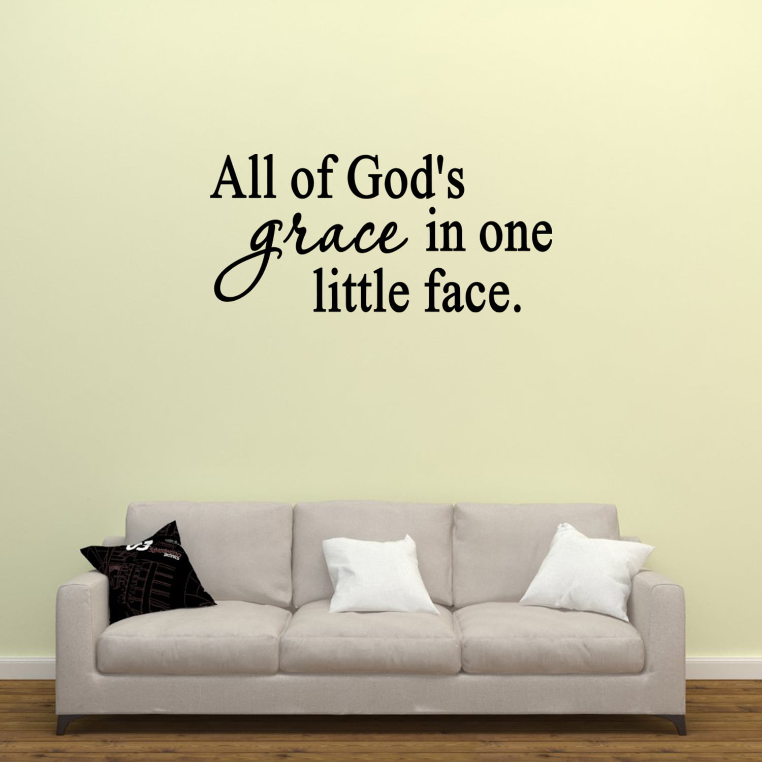 Baby BIb "All of God's Grace in One Little Face" 
