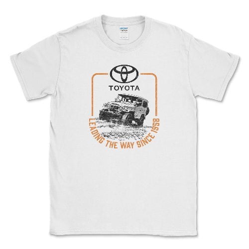 Toyota Men's Big and Tall Land Cruiser Since 1958 T-shirt