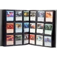 thumbnail image 3 of Monster Mega Gray Holofoil 9 Pocket XL Binder with Hard Cover (Twice as Large)- Holds 720 Collectible Trading Cards - Compatible with Pokemon, Yugioh, MTG and Other RPG Games- Keeps Your Cards Safe, 3 of 5