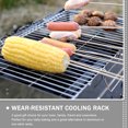 thumbnail image 2 of Multi-function Cooling Rack Convenient Wire Rack Iron Wire Baking Rack BBQ Accessory, 2 of 8