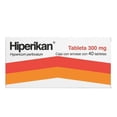 thumbnail image 1 of Hiperikan 300 mg c/u 40 tabletas, 1 of 4