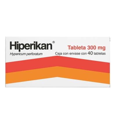 Hiperikan 300 mg c/u 40 tabletas