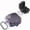 Purple, variant on Protective Cover Case for CMF Buds Pro 2, Clear TPU Earphone Sleeve with Carabiner Candy Color Soft Earbuds Headphones Case All-Round Protection for CMF by Nothing Buds Pro 2