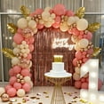 thumbnail image 4 of 60-Piece Romantic Couples Party Inflatable Decor Kit Anniversary Celebration Festive Bundle, 4 of 6