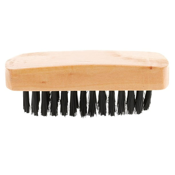 Bristle boot clearance cleaner