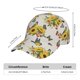 thumbnail image 2 of Balery Bird Sunflowers Gorra de béisbol de tamaño ajustable para correr, entrenar y actividades al aire libre. Gorra de papá para todas las estaciones., 2 of 6