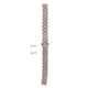 thumbnail image 2 of Correa de reloj de acero correa de acero inoxidable de reloj pulida correa de reloj de acero inoxidable correa de reloj de repuesto Correa de reloj de acero inoxidable Hombres LYUMO Otros, 2 of 8