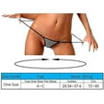 thumbnail image 2 of Lingerie Micro Bikini à Bretelles Col en V Profond String Bodysuit, 2 of 5
