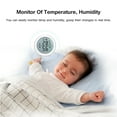 thumbnail image 3 of Labymos Wireless Thermometer Hygrometer Wifi Smart Humidity Temperature Sensor with Alert LCD Display Remote App, 3 of 8