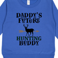 thumbnail image 3 of Inktastic Daddy Future Hunting Buddy Toddler Sweatshirt, 3 of 4