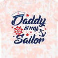 thumbnail image 4 of Inktastic My Daddy is My Sailor Boys or Girls Toddler T-Shirt, 4 of 5